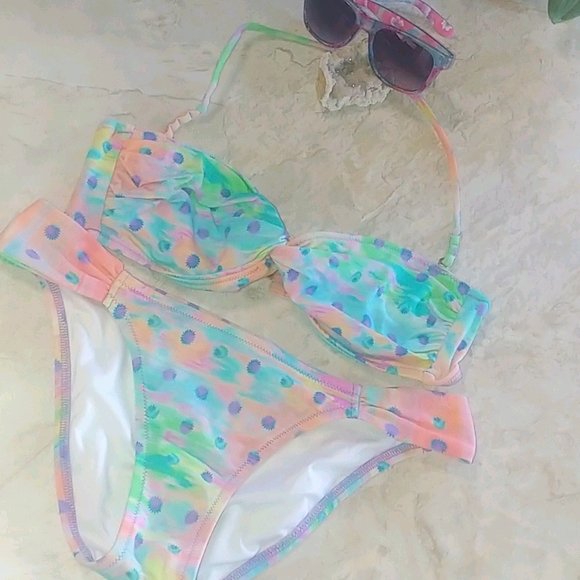 Victoria's Secret Other - VS Water colors bikini set